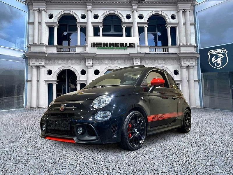 Scorpione schwarz Gebraucht 2020 Abarth 595 Competizione Cabrio | 19.990 € (Guter Preis) - Bild 1/4