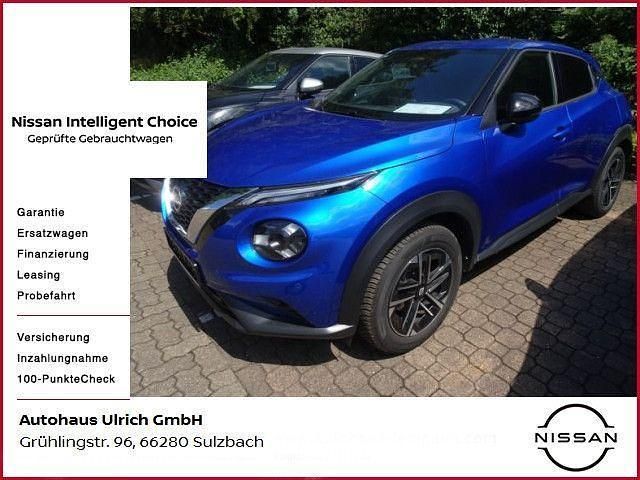 Blau Gebraucht 2024 Nissan Juke N-Connecta SUV | 21.490 € (Etwas zu teuer) - Bild 1/4
