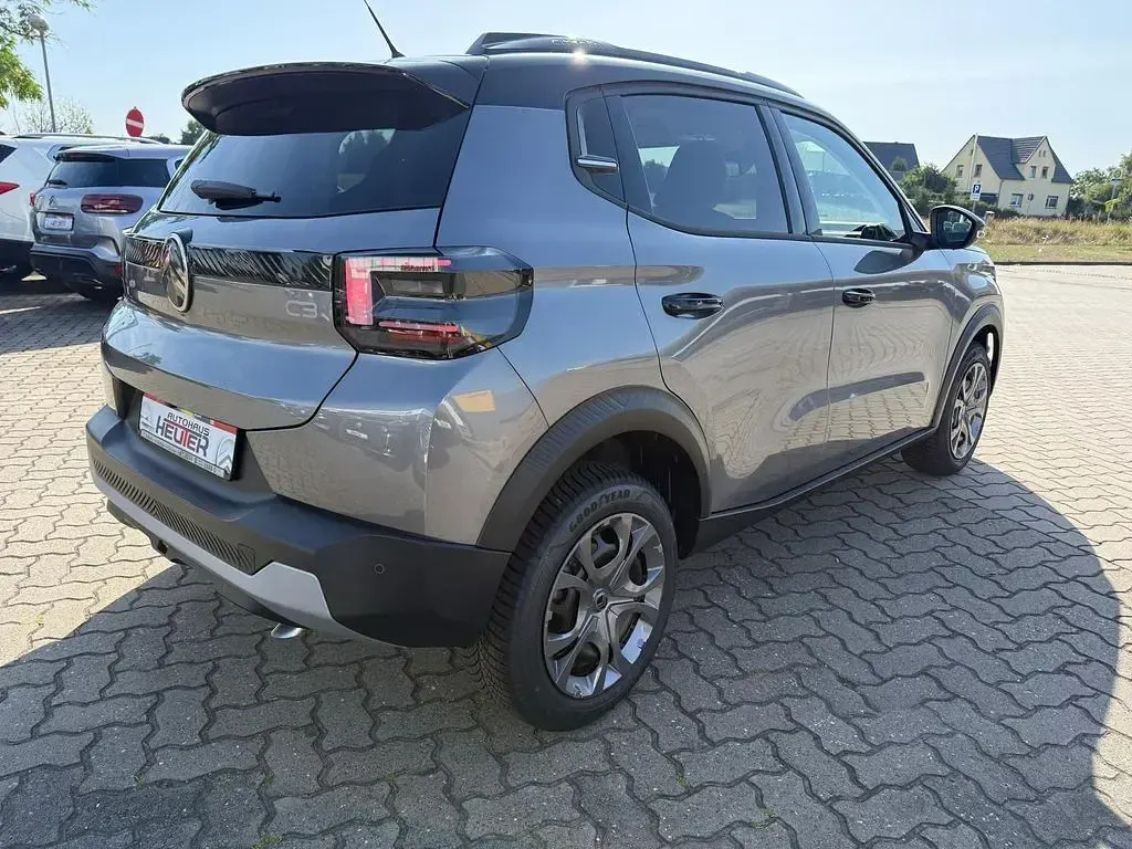 Neu Citroën C3 110 PS (80 kW) 2026 Mercuregrau SUV