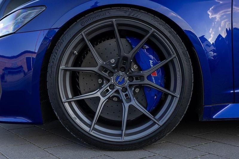 Gebraucht Audi RS6 Performance 2024 Blau Kombi