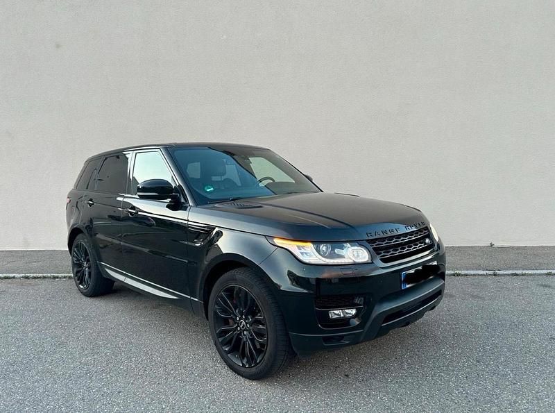 Schwarz Gebraucht 2016 Land Rover Range Rover Sport SUV | 22.900 € (Fairer Preis) - Bild 1/4