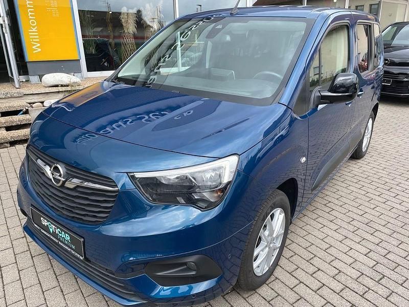 Blau Gebraucht 2022 Opel Combo Life Limousine | 24.950 € (Fairer Preis) - Bild 1/4