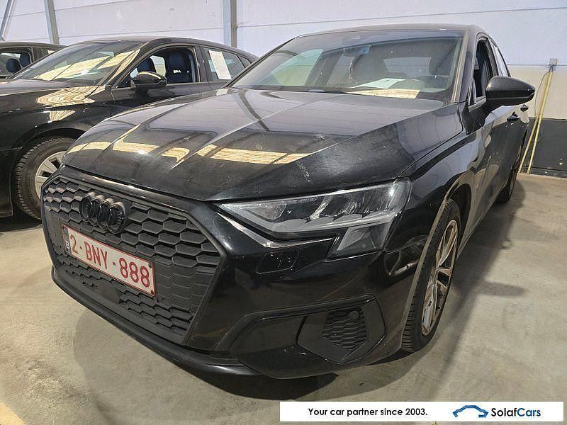 Gebraucht Audi A3 110 PS (80 kW) 2021 Schwarz Limousine