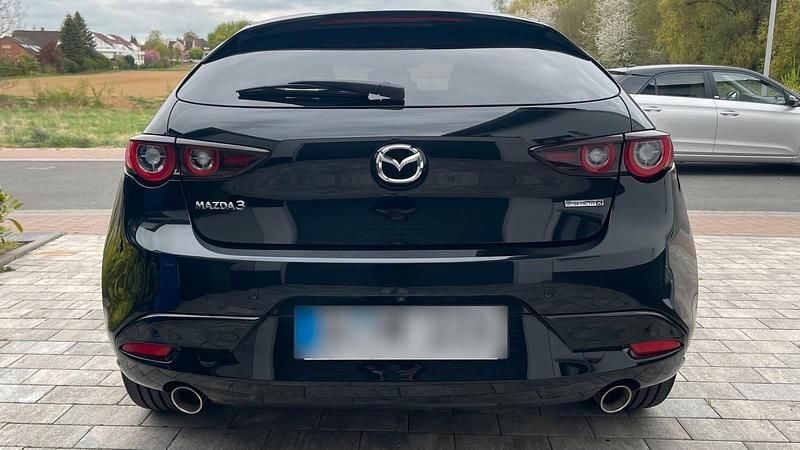 Gebraucht Mazda 3 186 PS (136 kW) 2023 Schwarz Limousine