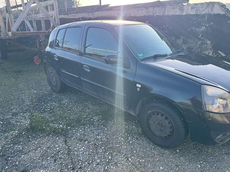 Gebraucht Renault Clio II Campus 75 PS (55 kW) 2008 Schwarz Limousine