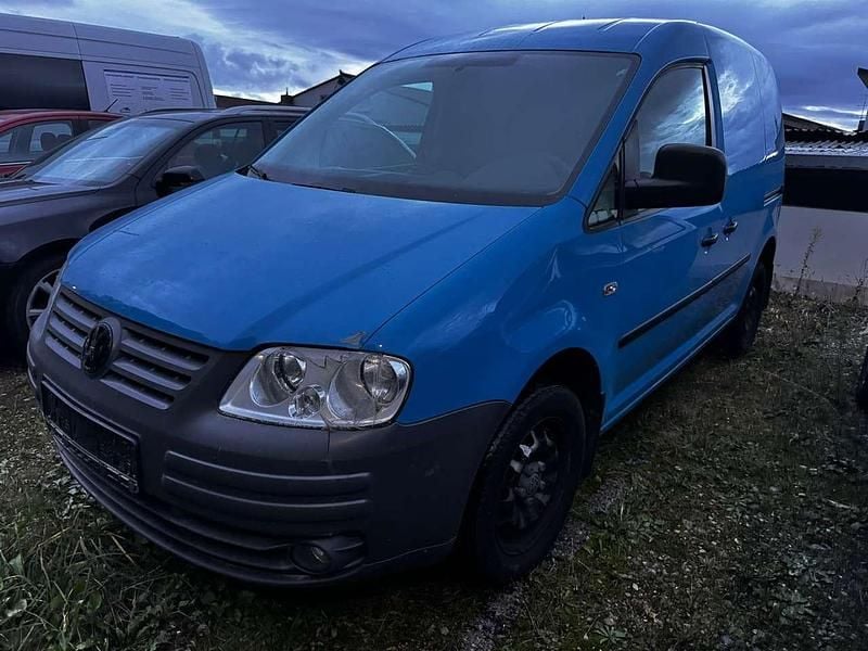 Blau Gebraucht 2008 VW Caddy Van / Kleinbus | 3.900 € (Guter Preis) - Bild 1/4