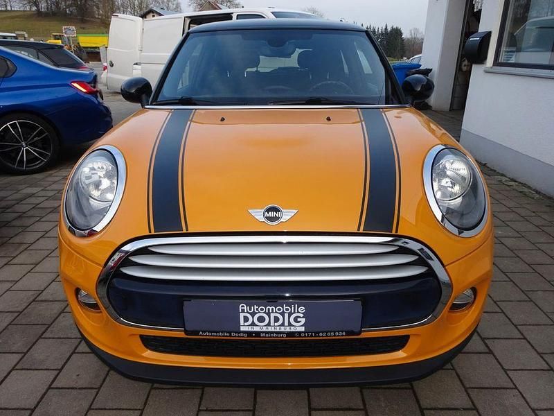 Gebraucht Mini Cooper 136 PS (100 kW) 2014 Orange Kleinwagen