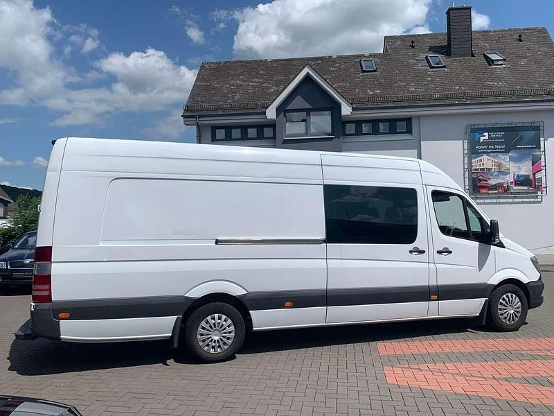 Gebraucht Mercedes Sprinter 190 PS (139 kW) 2018 Weiß Van