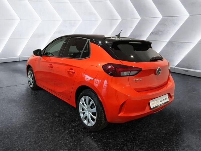 Gebraucht Opel Corsa-e Edition 100 kW (136 PS) 2022 Orange Kleinwagen