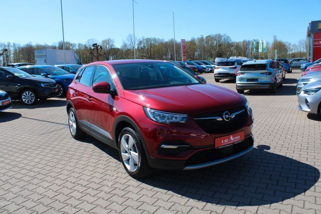 Rot Gebraucht 2021 Opel Grandland X Elegance SUV | 22.930 € (Fairer Preis) - Bild 1/4