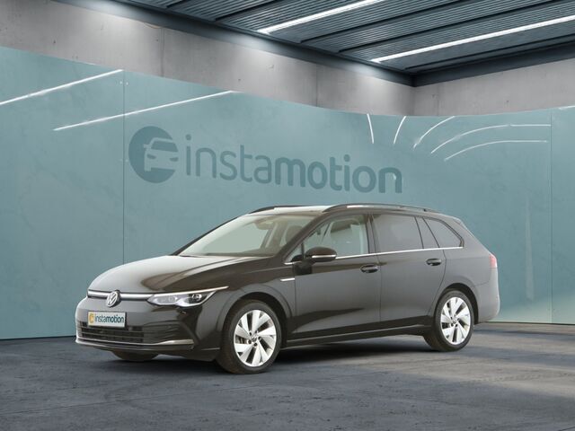 Schwarz Gebraucht 2024 VW Golf VIII Style Kombi | 36.445 € (Teuer) - Bild 1/2