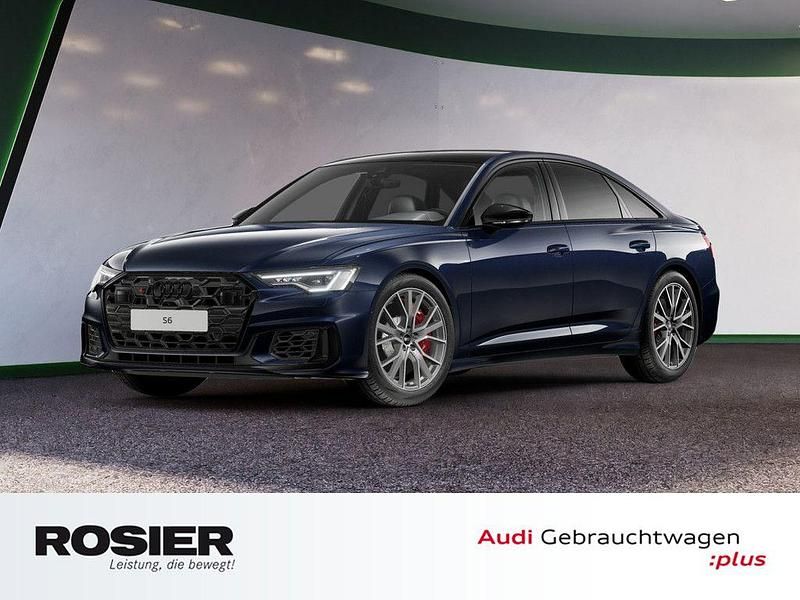 Blau Gebraucht 2024 Audi S6 Sport Limousine | 63.990 € (Superpreis) - Bild 1/4
