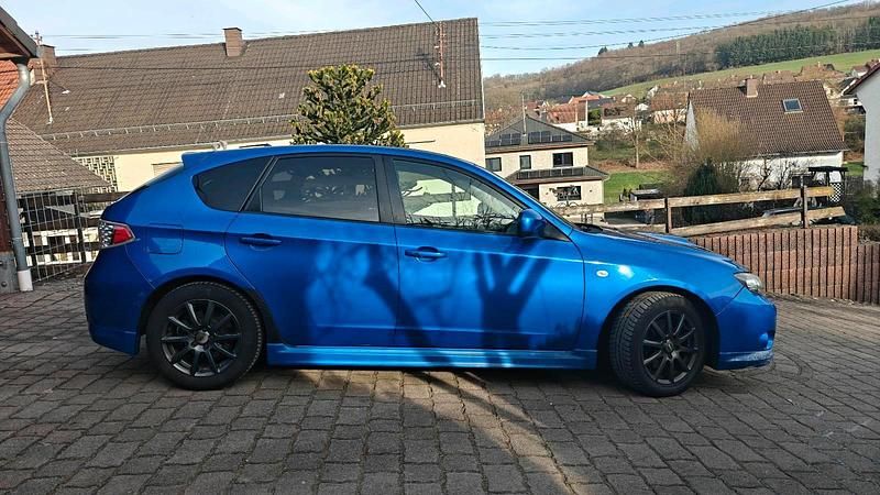 Gebraucht Subaru Impreza 150 PS (110 kW) 2010 Blau Limousine