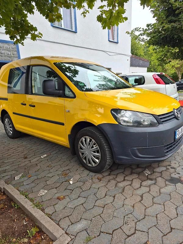 Gelb Gebraucht 2012 VW Caddy Van / Kleinbus | 4.300 € (Fairer Preis) - Bild 1/4