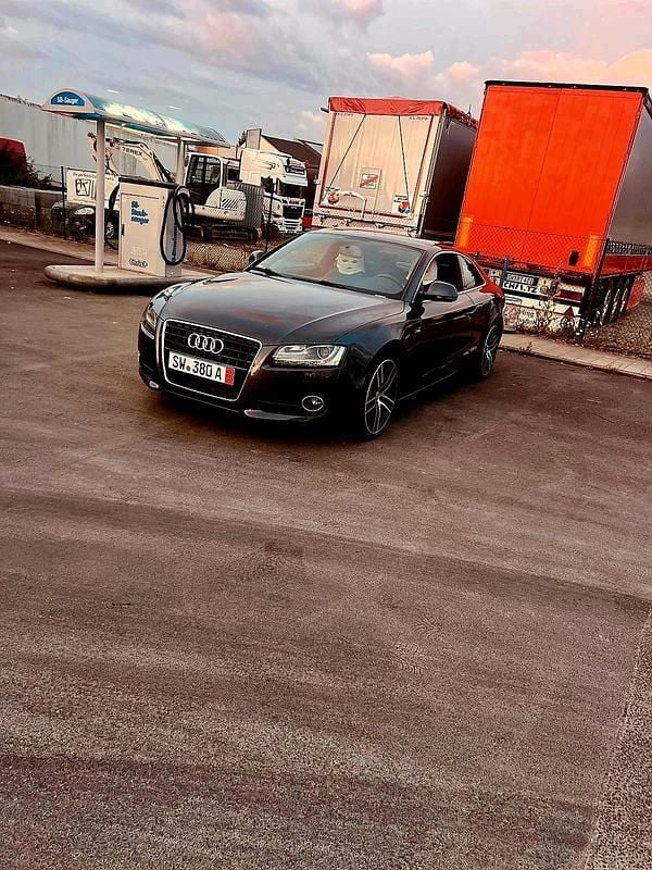 Gebraucht Audi A5 190 PS (139 kW) 2009 Silber Coupé