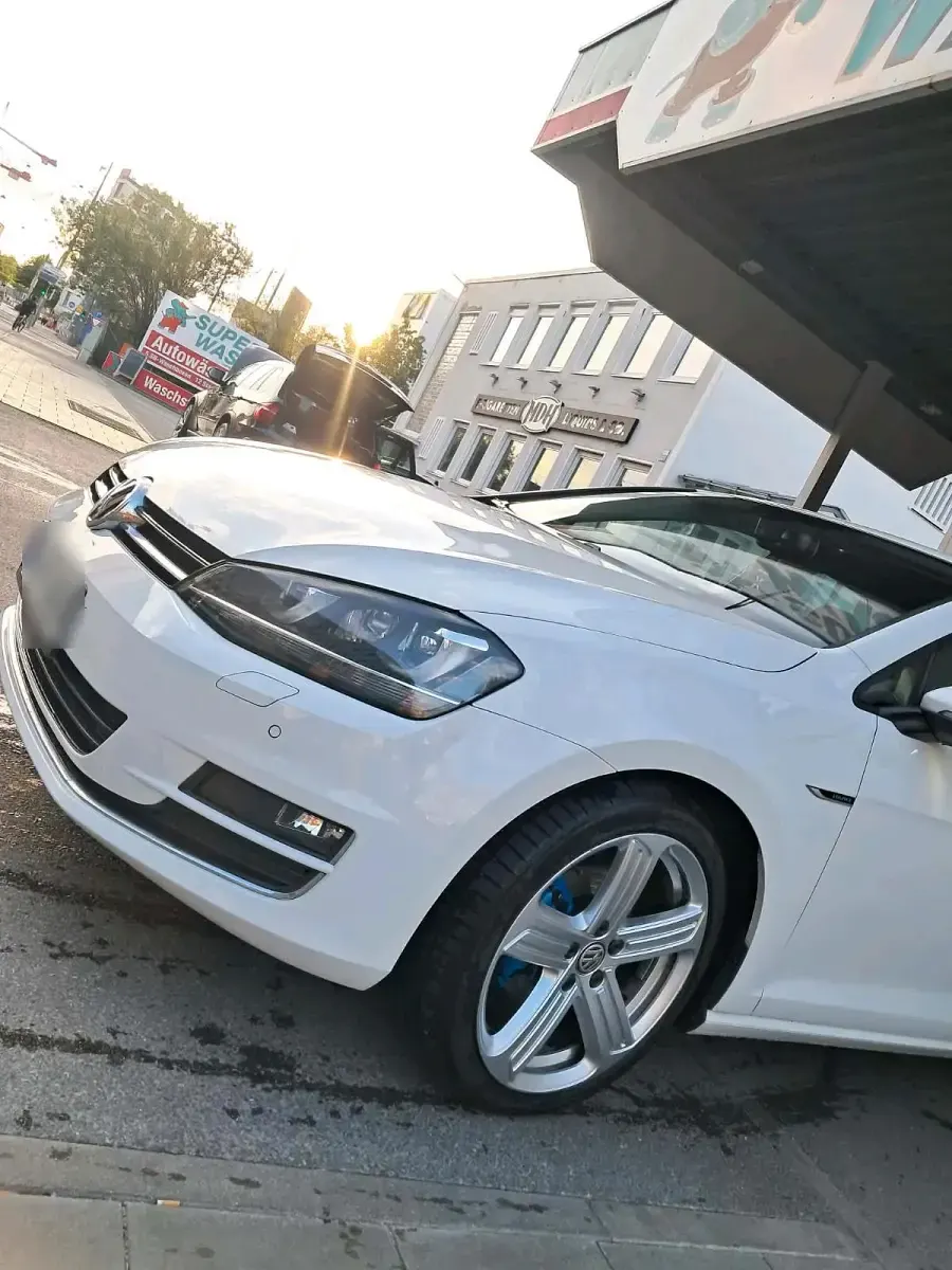 Gebraucht VW Golf VII 150 PS (110 kW) 2016 Weiß Limousine
