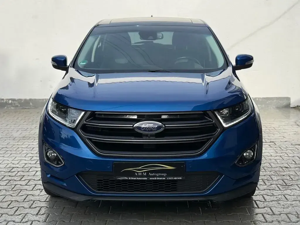 Second-hand Ford Edge ST-Line 209 CP (153 kW) 2018 Albastru SUV
