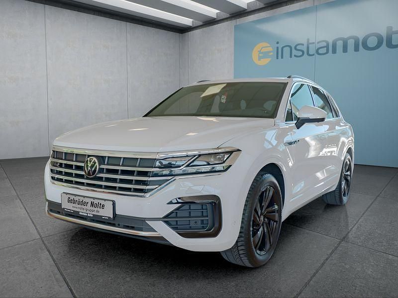 Weiß Gebraucht 2023 VW Touareg SUV | 58.199 € (Superpreis) - Bild 1/4
