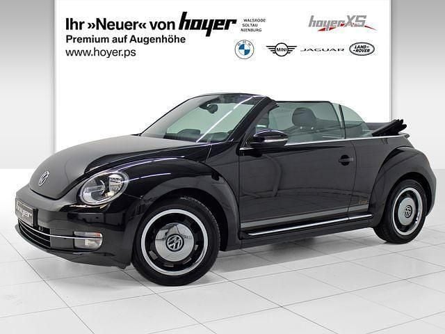 Schwarz Gebraucht 2015 VW Beetle Cup Cabrio | 16.480 € (Fairer Preis) - Bild 1/4