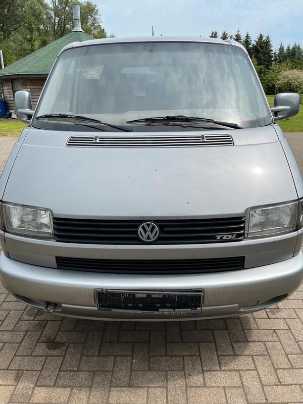 Grau Gebraucht 1999 VW T4 Van | 2.900 € (Superpreis) - Bild 1/4