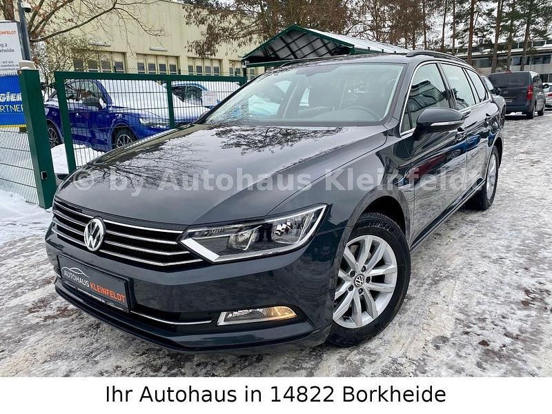 Gebraucht VW Passat Comfortline 150 PS (110 kW) 2017 Grau Kombi