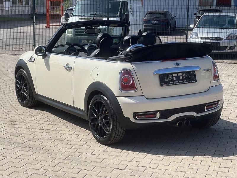 Gebraucht Mini Cooper S Cabriolet 184 PS (135 kW) 2015 Beige Cabrio