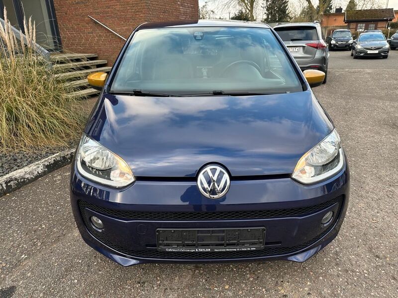 Gebraucht VW up! 75 PS (55 kW) 2016 Blau Kleinwagen