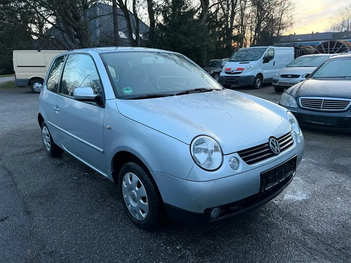 Gebraucht VW Lupo 50 PS (36 kW) 2004 Silber Kleinwagen