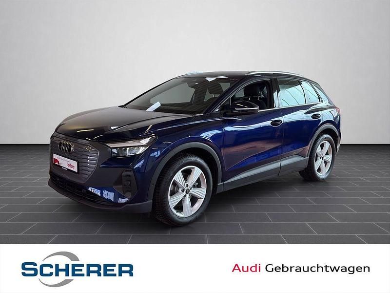 Gebraucht Audi Q4 e-tron Comfort 125 kW (170 PS) 2022 Navarrablau metallic SUV