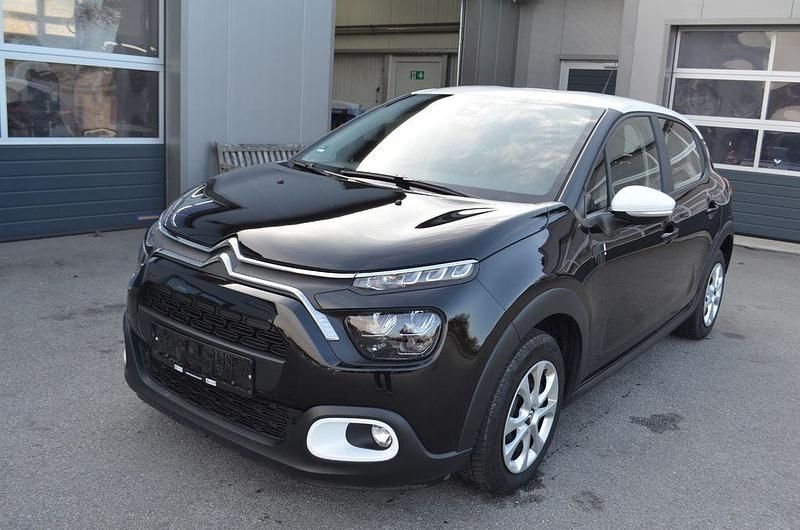 Gebraucht Citroën C3 83 PS (61 kW) 2024 Schwarz Limousine