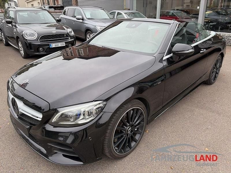 Schwarz Gebraucht 2019 Mercedes C43 AMG AMG Cabrio | 44.990 € (Fairer Preis) - Bild 1/4