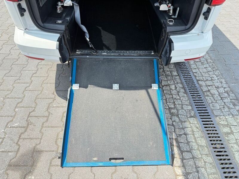Gebraucht VW Caddy Maxi 102 PS (75 kW) 2017 Weiß Van / Kleinbus