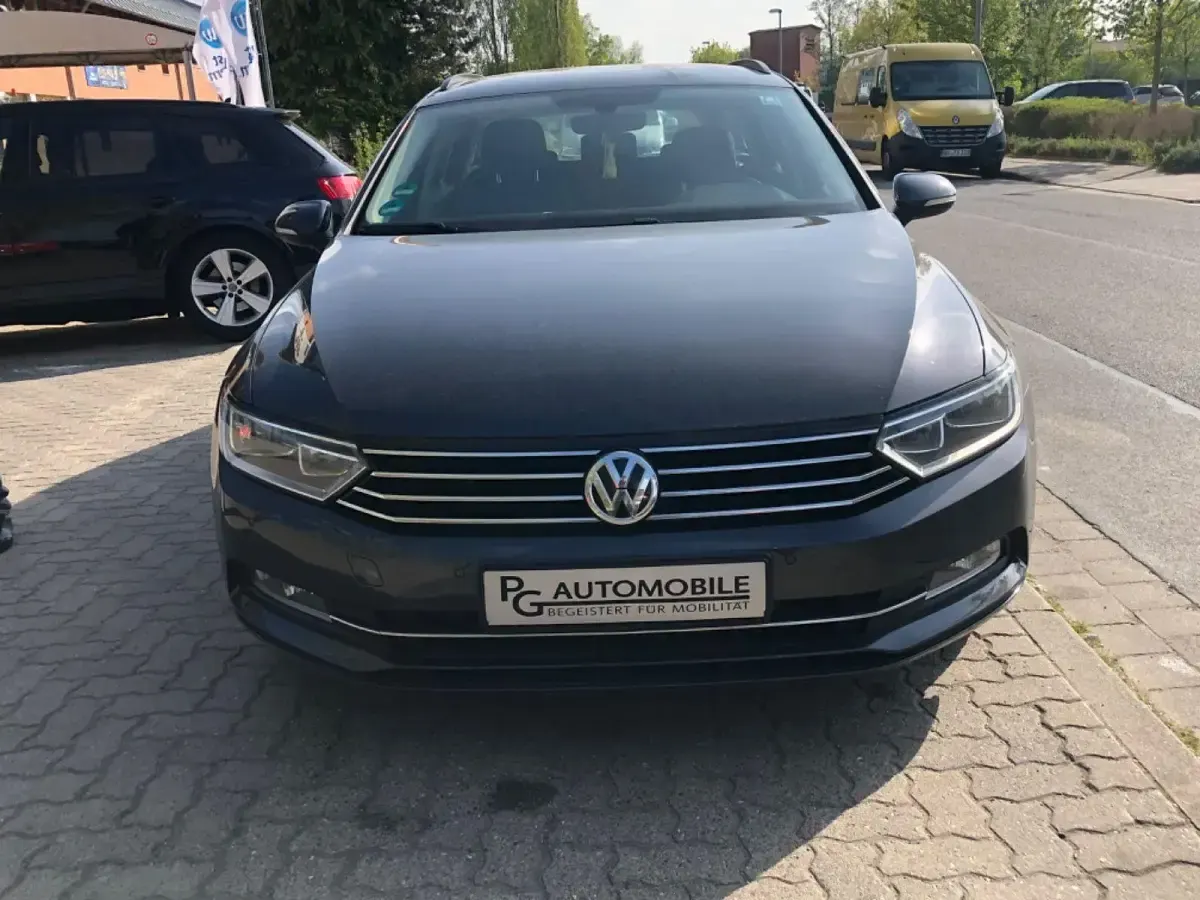 Brugt VW Passat Comfortline 150 HK (110 kW) 2018 Grå Stationcar
