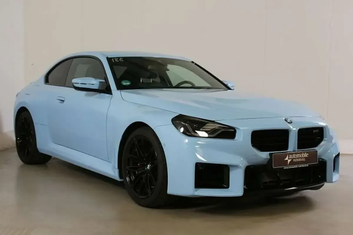 Gebraucht BMW M2 Shadowline 480 PS (353 kW) 2025 Blau Coupé