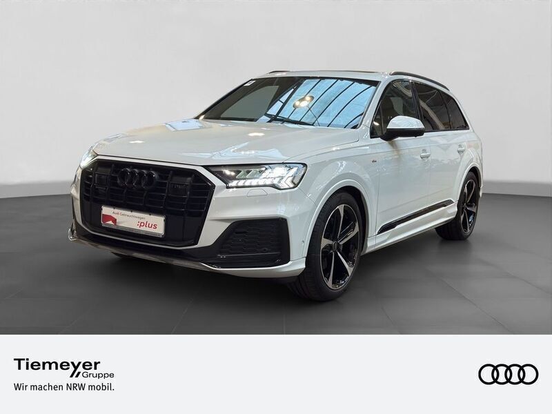 Weiß Gebraucht 2023 Audi Q7 S-Line SUV | 62.790 € (Etwas zu teuer) - Bild 1/4