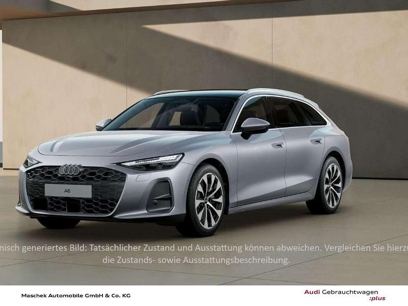 Gebraucht Audi A6 Ambiente 204 PS (150 kW) 2025 Florettsilber metallic Kombi