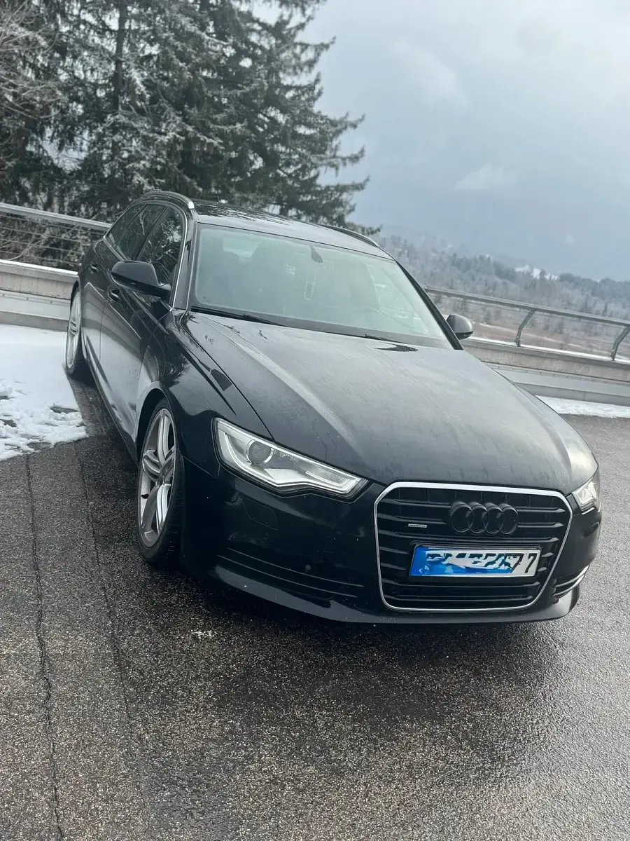 Gebraucht Audi A6 S-Line 245 PS (180 kW) 2013 Schwarz Kombi
