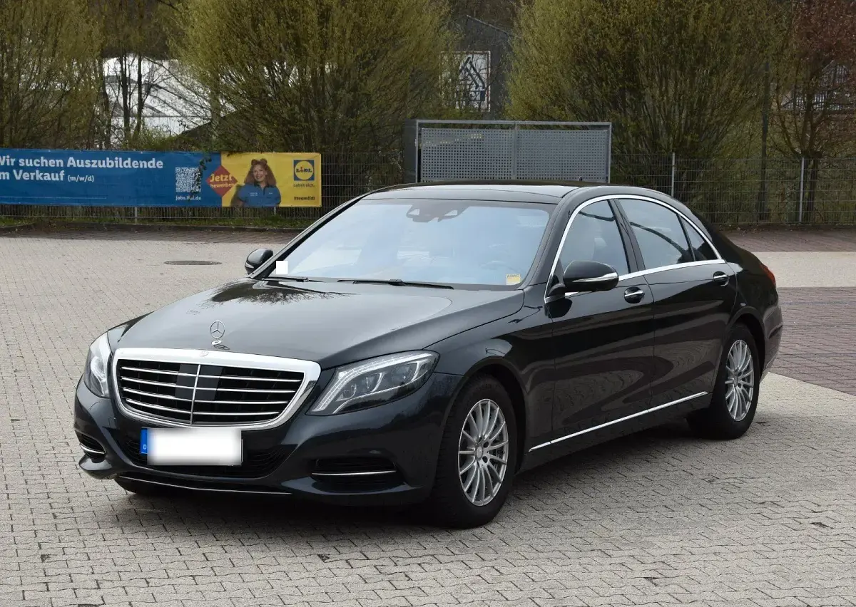 Gebraucht Mercedes S350 258 PS (189 kW) 2015 Schwarz Limousine