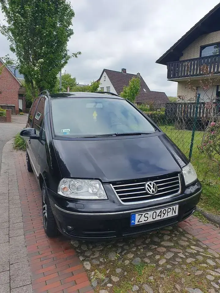 Gebraucht VW Sharan United 140 PS (102 kW) 2008 Van / Kleinbus