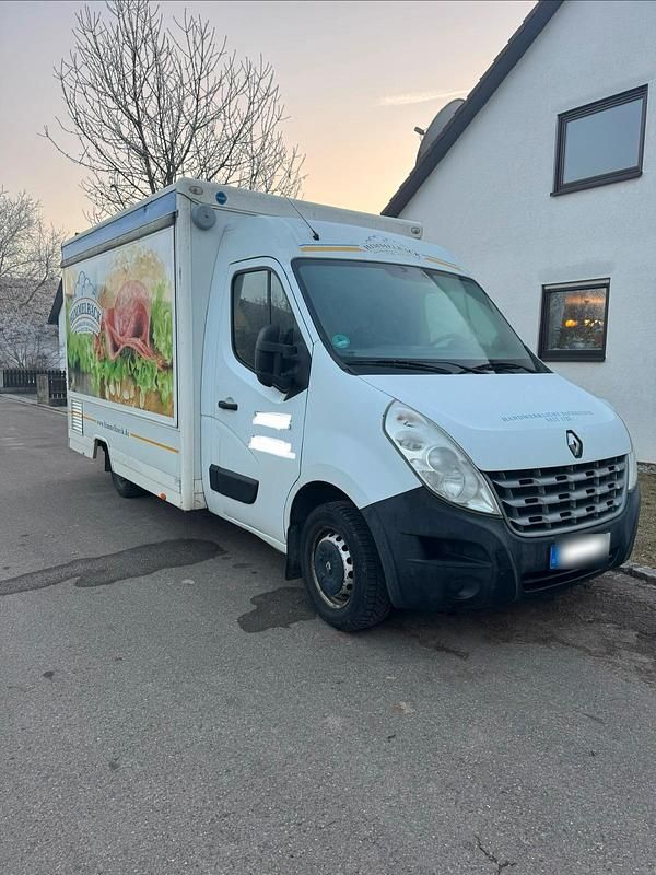 Gebraucht Renault Master 125 PS (91 kW) 2014 Weiß Van