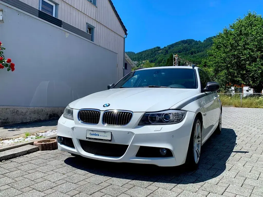 Gebraucht BMW 335 M Sport 306 PS (225 kW) 2010 Weiß Kombi