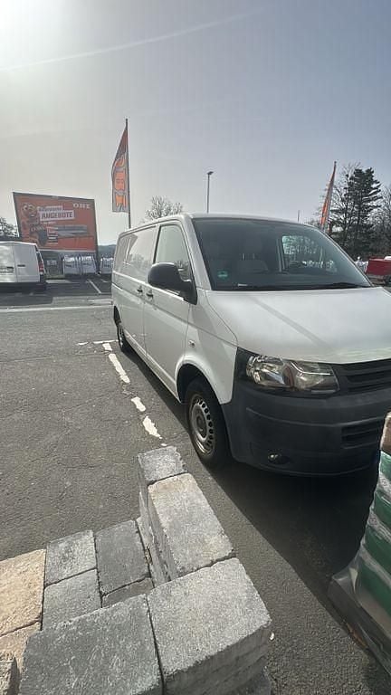Gebraucht VW Transporter 84 PS (61 kW) 2012 Weiß Van