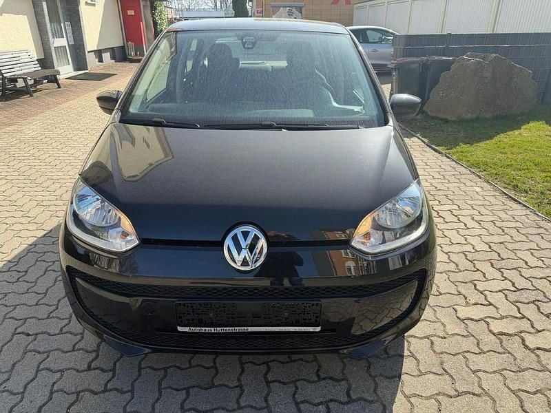 Gebraucht VW up! Beats 75 PS (55 kW) 2016 Schwarz Kleinwagen