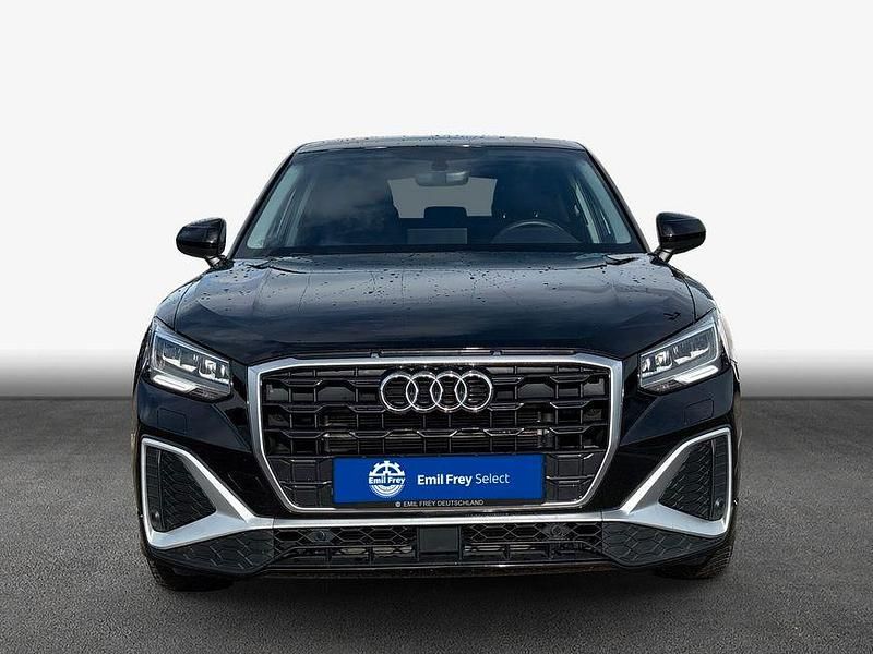 Gebraucht Audi Q2 S-Line 150 PS (110 kW) 2023 Mythosschwarz metallic SUV
