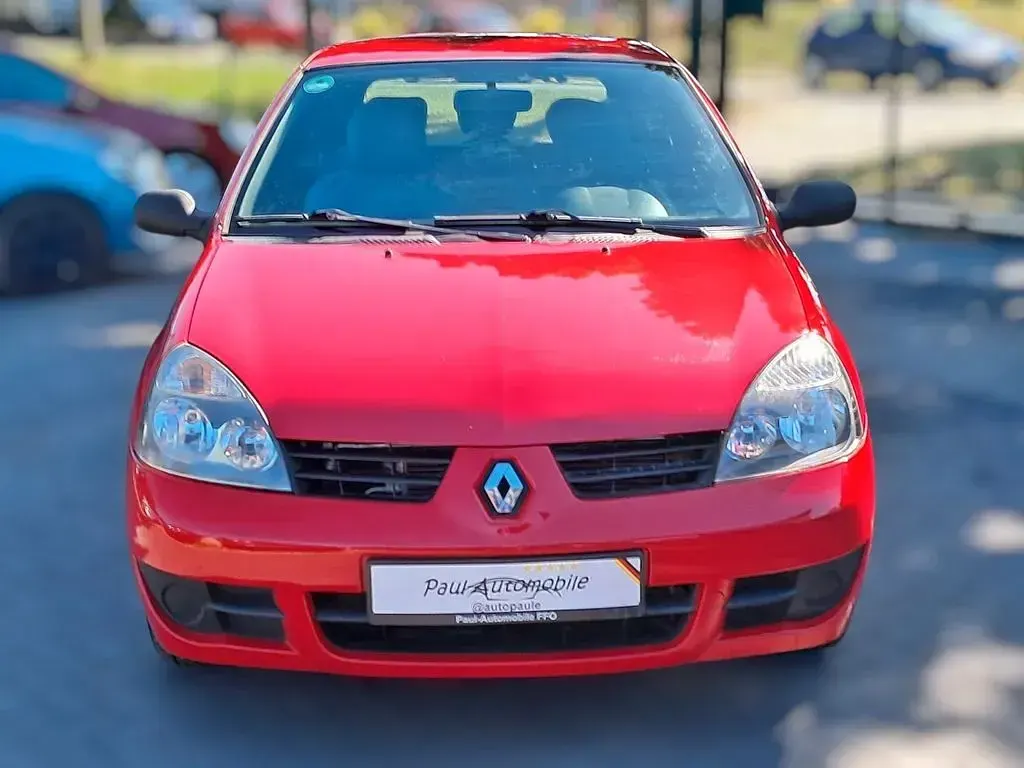 Gebraucht Renault Clio II Campus 58 PS (42 kW) 2007 Rot Kleinwagen