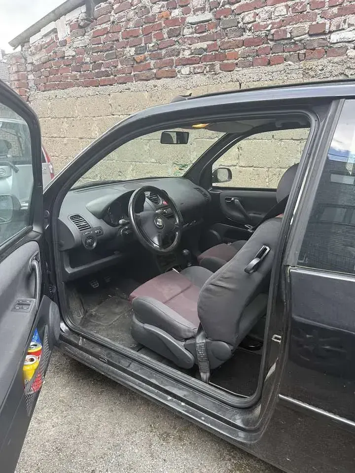 Gebraucht Seat Arosa Stella 60 PS (44 kW) 2004 Schwarz Kleinwagen