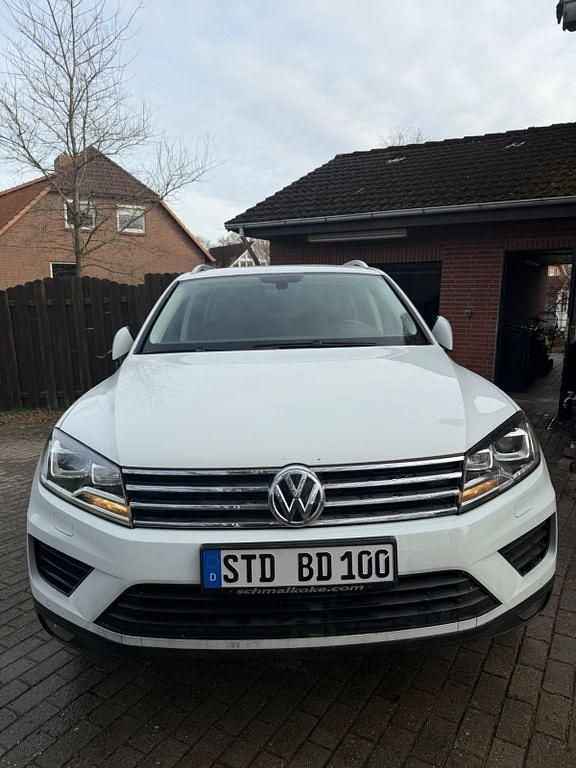Gebraucht VW Touareg 204 PS (150 kW) 2017 Weiß SUV