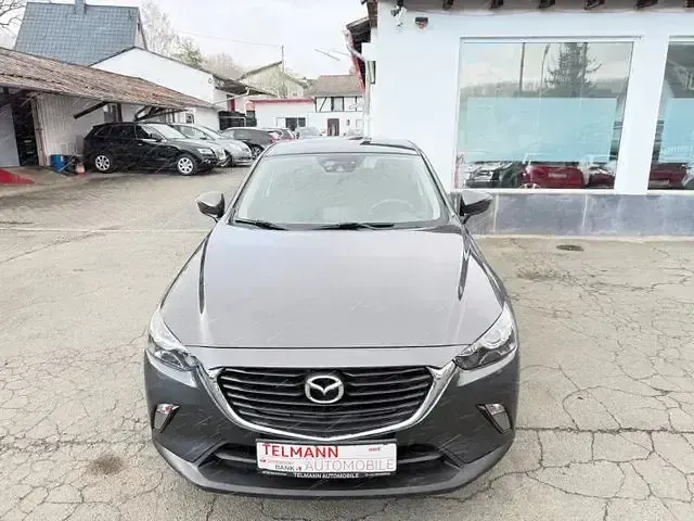 Gebraucht Mazda CX-3 Center-Line 252 PS (185 kW) 2017 Grau SUV