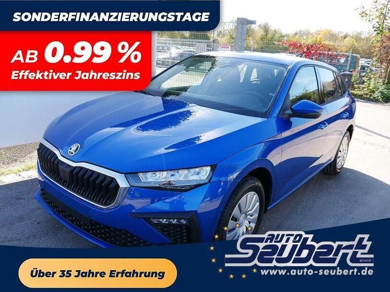 Neu Skoda Scala Selection 116 PS (85 kW) 2025 Raceblau metallic Kleinwagen