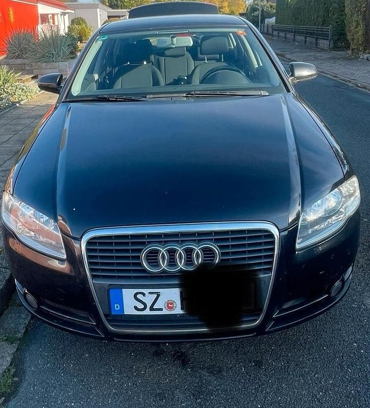 Schwarz Gebraucht 2007 Audi A4 Limousine | 2.500 € (Guter Preis) - Bild 1/4